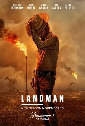 Landman Season 2 2025 Hindi Dual Audio WEB-DL 720p - 480p - 1080p [EP - 05 Added]