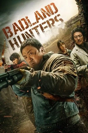 Badland Hunters 2024 Hindi Dual Audio WEB-DL 720p - 480p - 1080p