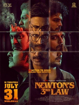 Newton’s 3rd Law 2026 Hindi - Telugu Dual Audio WEB-DL 720p - 480p - 1080p